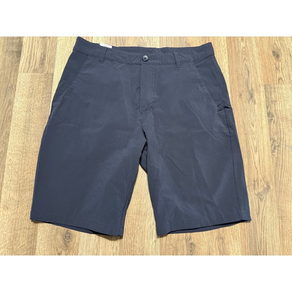 Oakley Shorts Mens 32 Black Adult Regular Fit Golf Performance Active Excellent